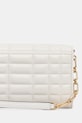 Doplnky Kožená listová kabelka MICHAEL Michael Kors 32S4G2RC9L biela