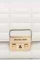 Шкіряна сумка MICHAEL Michael Kors білий 32S4G2RC9L
