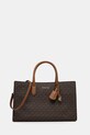 Kabelka MICHAEL Michael Kors vzorovaný hnědá 30F4GETS2B