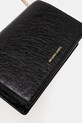 Accesorii MICHAEL Michael Kors poseta de piele 32R5GJ6C8L negru