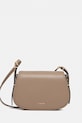 Kožená kabelka MICHAEL Michael Kors usňová koža béžová 30R5GL0M2L