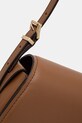 Шкіряна сумочка MICHAEL Michael Kors коричневий 30R5GL0M2L