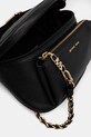 Kožená kabelka MICHAEL Michael Kors 30S4G04M8L černá