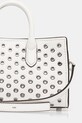 Accesorii MICHAEL Michael Kors poseta de piele 32R5SETC0I alb