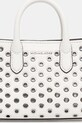 MICHAEL Michael Kors poseta de piele alb 32R5SETC0I