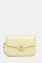 Kabelka Tory Burch Robinson Spazzolato nezmestí A4 žltá 143122.701