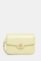 Tory Burch poseta Robinson Spazzolato uni galben 143122.701