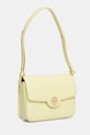 Tory Burch poseta Robinson Spazzolato 143122.701 galben SS25