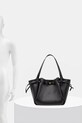 Kožna torba Tory Burch Romy Pebbled Tote 163388.001
