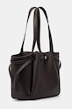 Tory Burch borsa a mano in pelle Romy Pebbled Tote 163388.200 marrone SS25