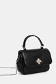 Torba Tory Burch Kira Clover Diamond Quilt 165048.001 crna SS25