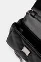 Torba Tory Burch Kira Clover Diamond Quilt 165048.001 crna