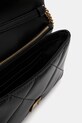 Tory Burch poseta de piele Kira Diamond Quilt 158624.001 negru