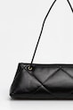 Accesorii Tory Burch poseta Kira Diamond Quilt 167009.001 negru