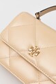 Tory Burch poseta Kira Diamond Quilt Mini bej 158326.700
