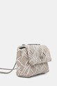 Tory Burch torebka Kira Woven Canvas Small 151267.250 beżowy SS25