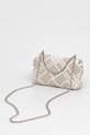 Аксесуари Сумочка Tory Burch Kira Woven Canvas Mini Flap 154831.250 бежевий