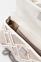 Сумочка Tory Burch Kira Woven Canvas Mini Flap 154831.250 бежевий