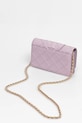 Akcesoria Tory Burch torebka Fleming Chain Wallet 138853.502 fioletowy
