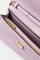 Kabelka Tory Burch Fleming Chain Wallet 138853.502 fialová
