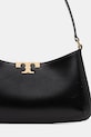 Akcesoria Tory Burch torebka Eleanor Slim Shoulder Bag 164762.001 czarny