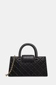 Tory Burch torebka Fleming skóra licowa czarny 164763.001