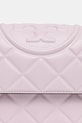 Kabelka Tory Burch Fleming Small Convertible ružová 164800.500