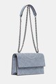 Kabelka Tory Burch Fleming Denim Small 167750.426 modrá SS25