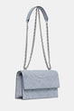 Сумочка Tory Burch Fleming Denim Small 167750.426 голубой SS25
