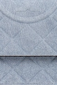Сумочка Tory Burch Fleming Denim Small голубой 167750.426