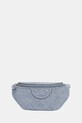 Сумка на пояс Tory Burch Fleming Denim аплікація блакитний 167952.426
