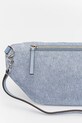 Сумка на пояс Tory Burch Fleming Denim 167952.426 голубой SS25