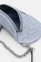 Сумка на пояс Tory Burch Fleming Denim голубой 167952.426