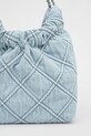 Аксесуари Сумочка Tory Burch Fleming Denim Mini Hobo 167972.414 блакитний
