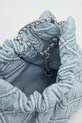 Сумочка Tory Burch Fleming Denim Mini Hobo 167972.414 блакитний