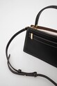 Αξεσουάρ Δερμάτινη τσάντα Tory Burch Lee Radziwill Petite 168954.001 μαύρο
