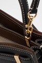Δερμάτινη τσάντα Tory Burch Lee Radziwill Petite 168954.001 μαύρο