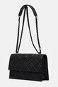 Tory Burch geantă Fleming Soft Grain 169791.001 negru SS25