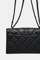 Kiegészítők Tory Burch kézitáska Fleming Soft Grain 169791.001 fekete