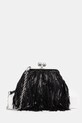 Клатч Weekend Max Mara аппликация чёрный 2515511104600