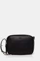 Weekend Max Mara borsa a mano in pelle pelle fiore nero 2515511154600