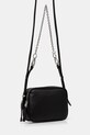 Δερμάτινη τσάντα Weekend Max Mara 2515511154600 μαύρο SS25