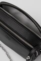 Δερμάτινη τσάντα Weekend Max Mara μαύρο 2515511154600