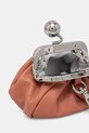 Шкіряна сумка Weekend Max Mara рожевий 2515721014600