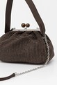 Akcesoria Weekend Max Mara torebka 2515511085600 brązowy