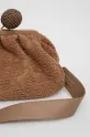 Akcesoria Weekend Max Mara torebka 2515511115600 brązowy