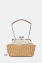 Сумочка Weekend Max Mara гладкий бежевий 2515511135600