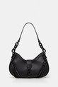 Kabelka Aldo GOSHEIM jednofarebný čierna GOSHEIM.001