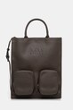 Max Mara Leisure borsetta semplice grigio 2516511017600