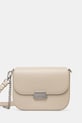 United Colors of Benetton torebka nie mieści A4 beżowy 6QTUDY06Y